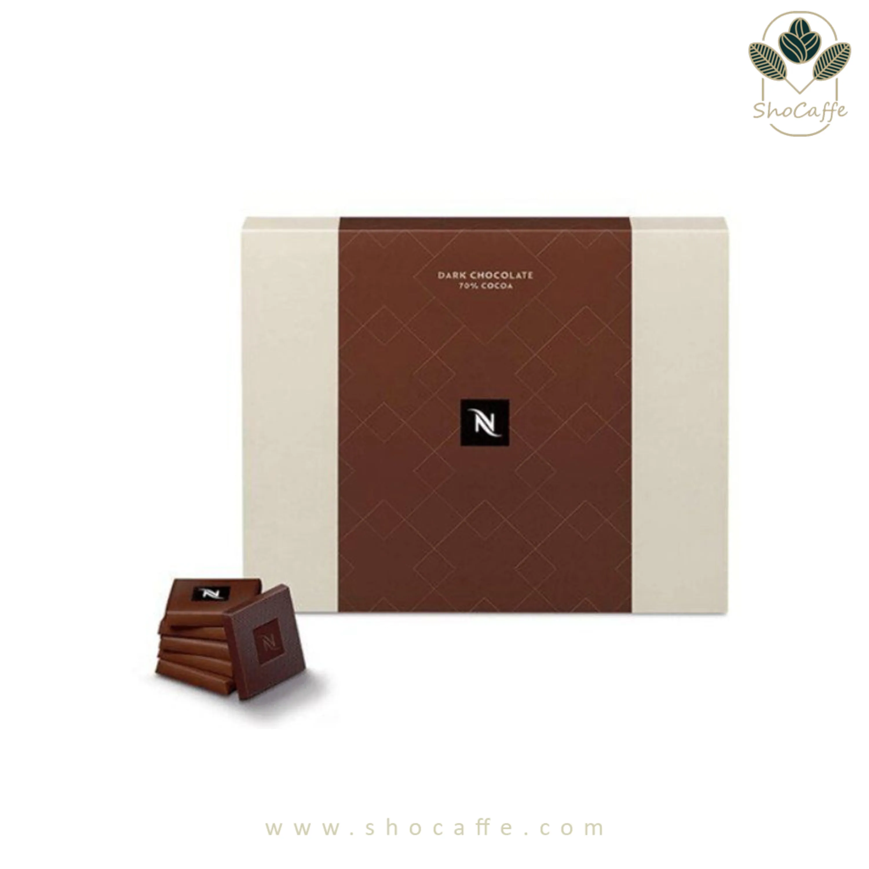 شکلات نسپرسو مدل Nespresso Dark (70% Cocoa)-با وزن 200گرم